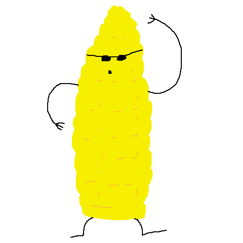 dancing corn guy